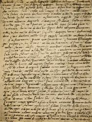Page of a manuscript